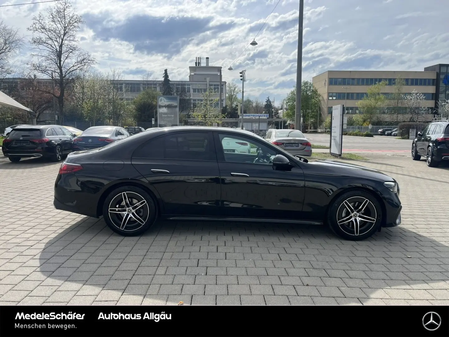 E 200 AMG Night 19