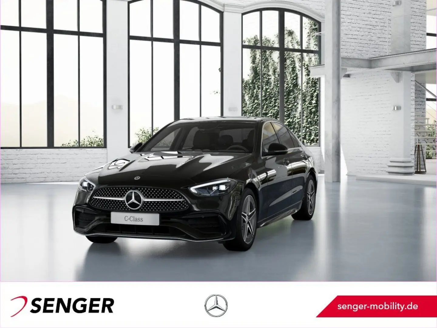 C 200 4M AMG Line Ambiente MBUX-Navi Kamera LED