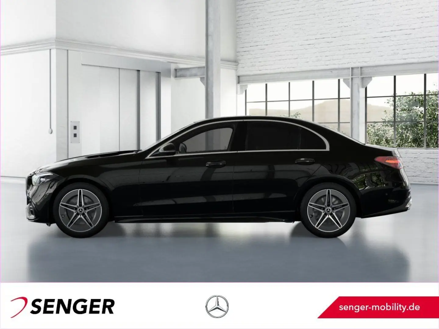 C 200 4M AMG Line Ambiente MBUX-Navi Kamera LED