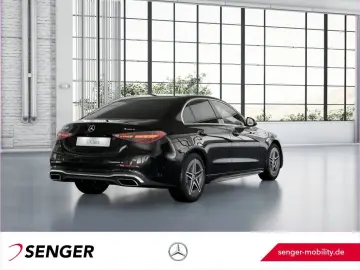 C 200 4M AMG Line Ambiente MBUX-Navi Kamera LED