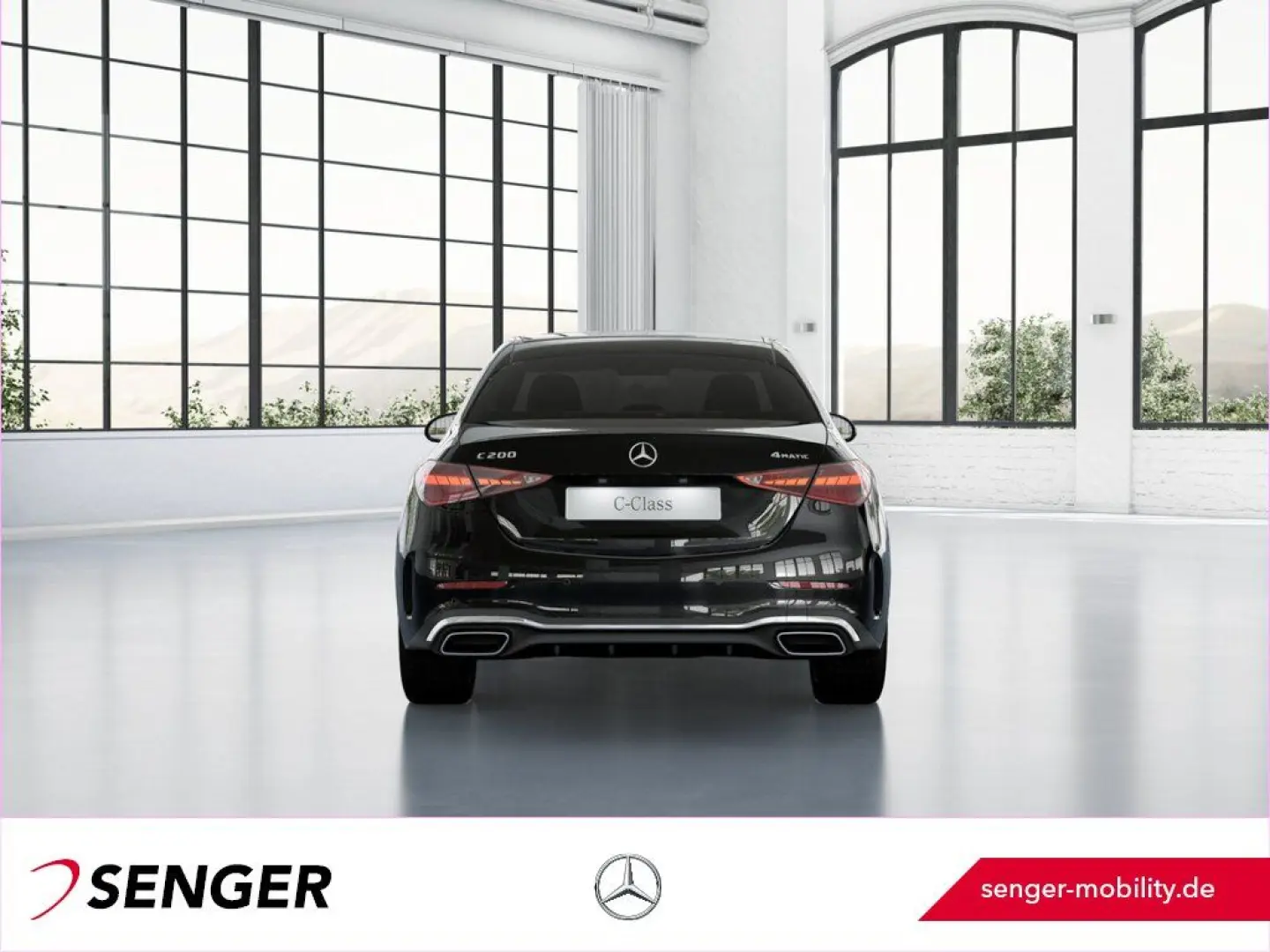 C 200 4M AMG Line Ambiente MBUX-Navi Kamera LED