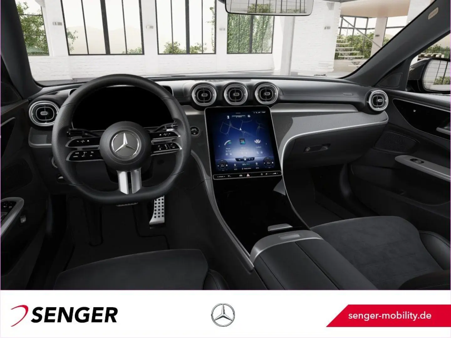 C 200 4M AMG Line Ambiente MBUX-Navi Kamera LED