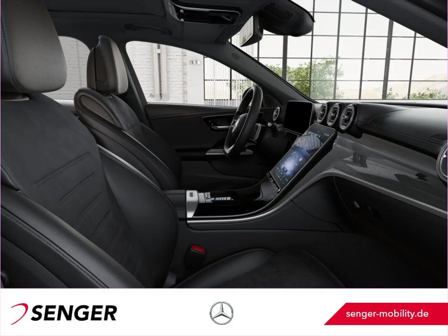 C 200 4M AMG Line Ambiente MBUX-Navi Kamera LED
