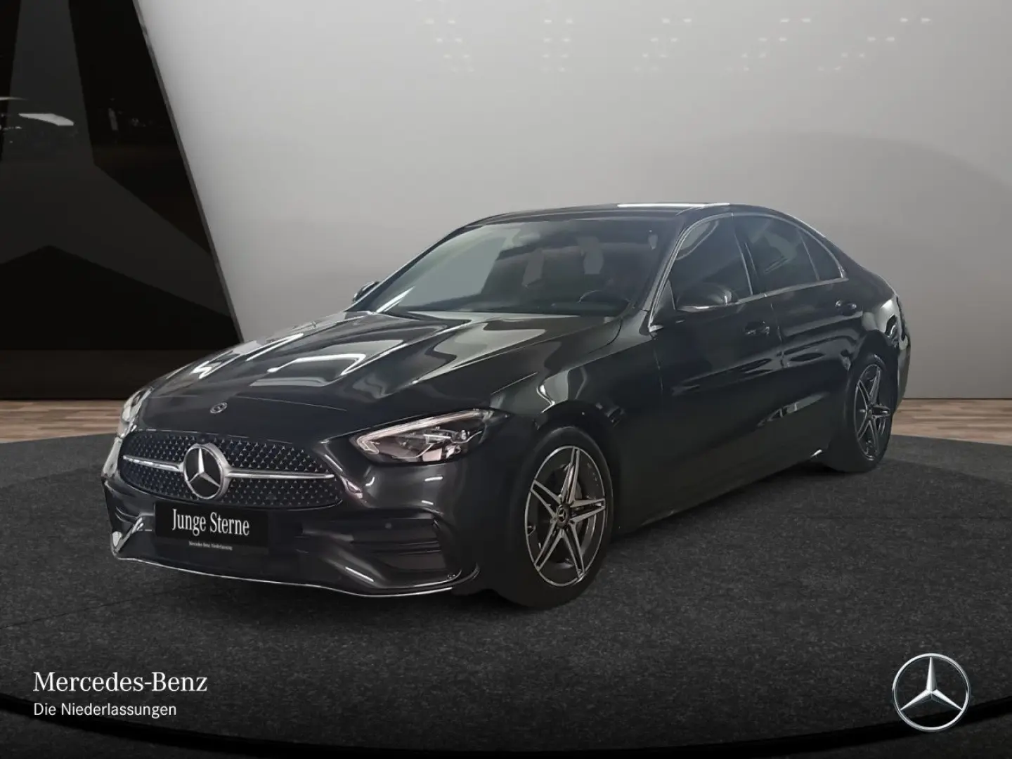 C 200 4M Lim AMG/Burmester/LED/Kamera/Ambiente