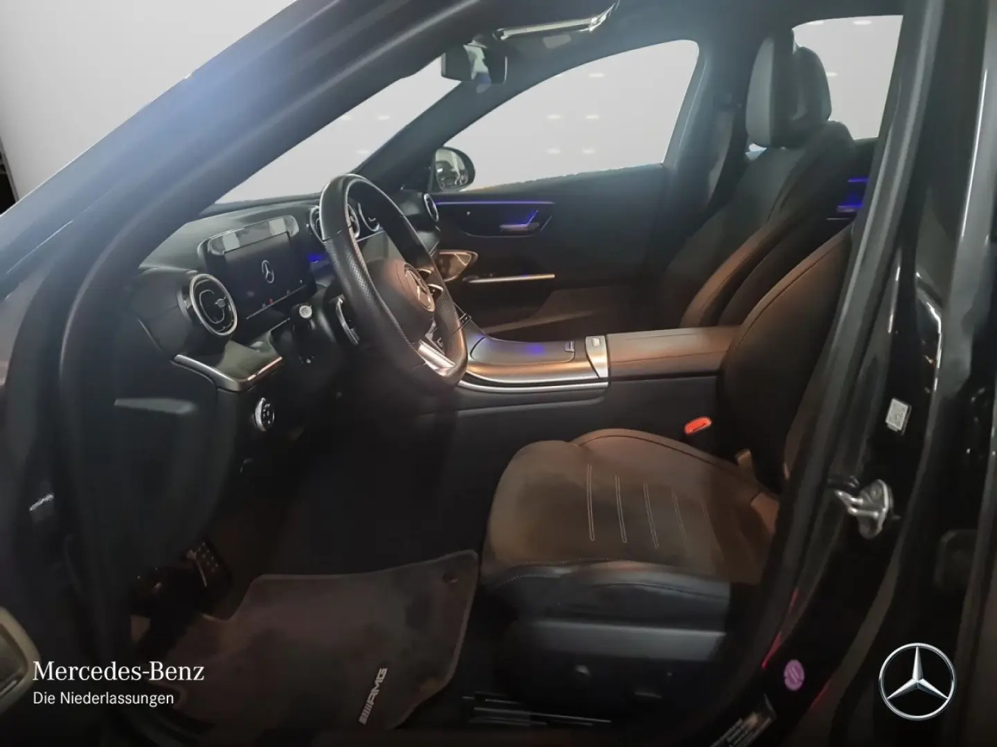 C 200 4M Lim AMG/Burmester/LED/Kamera/Ambiente