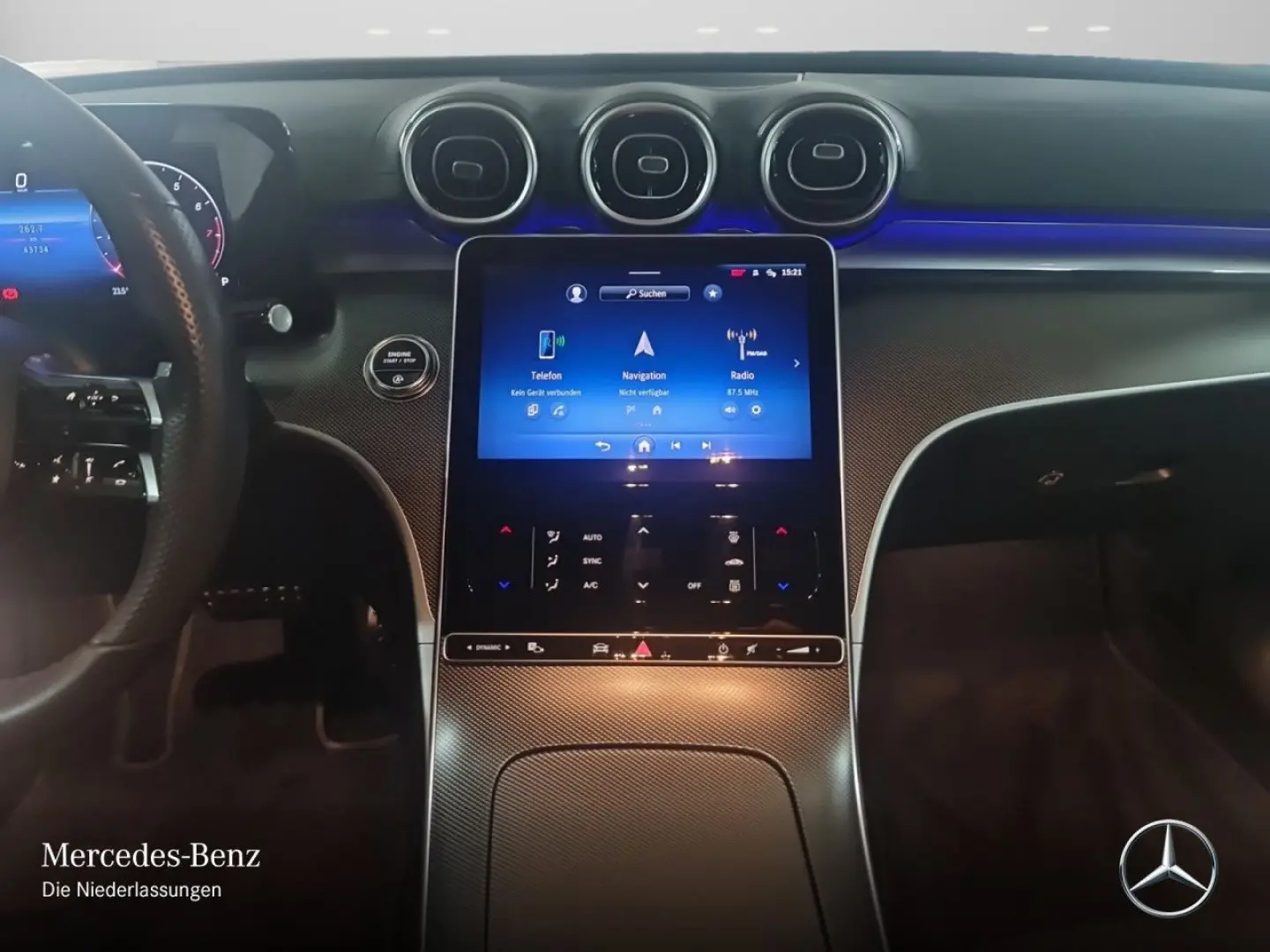 C 200 4M Lim AMG/Burmester/LED/Kamera/Ambiente