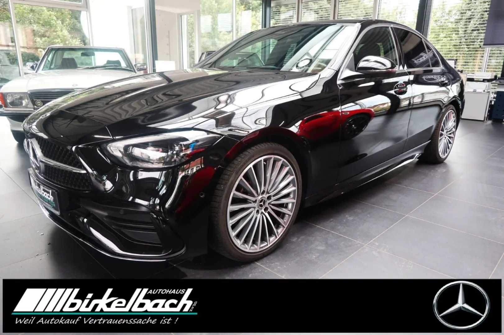 C 200 AMG 9G LED Ambiente Apple AHK 19