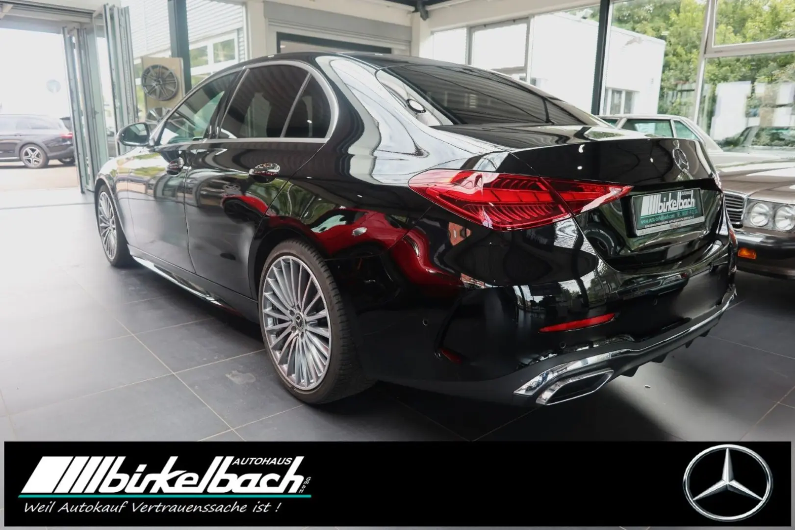C 200 AMG 9G LED Ambiente Apple AHK 19