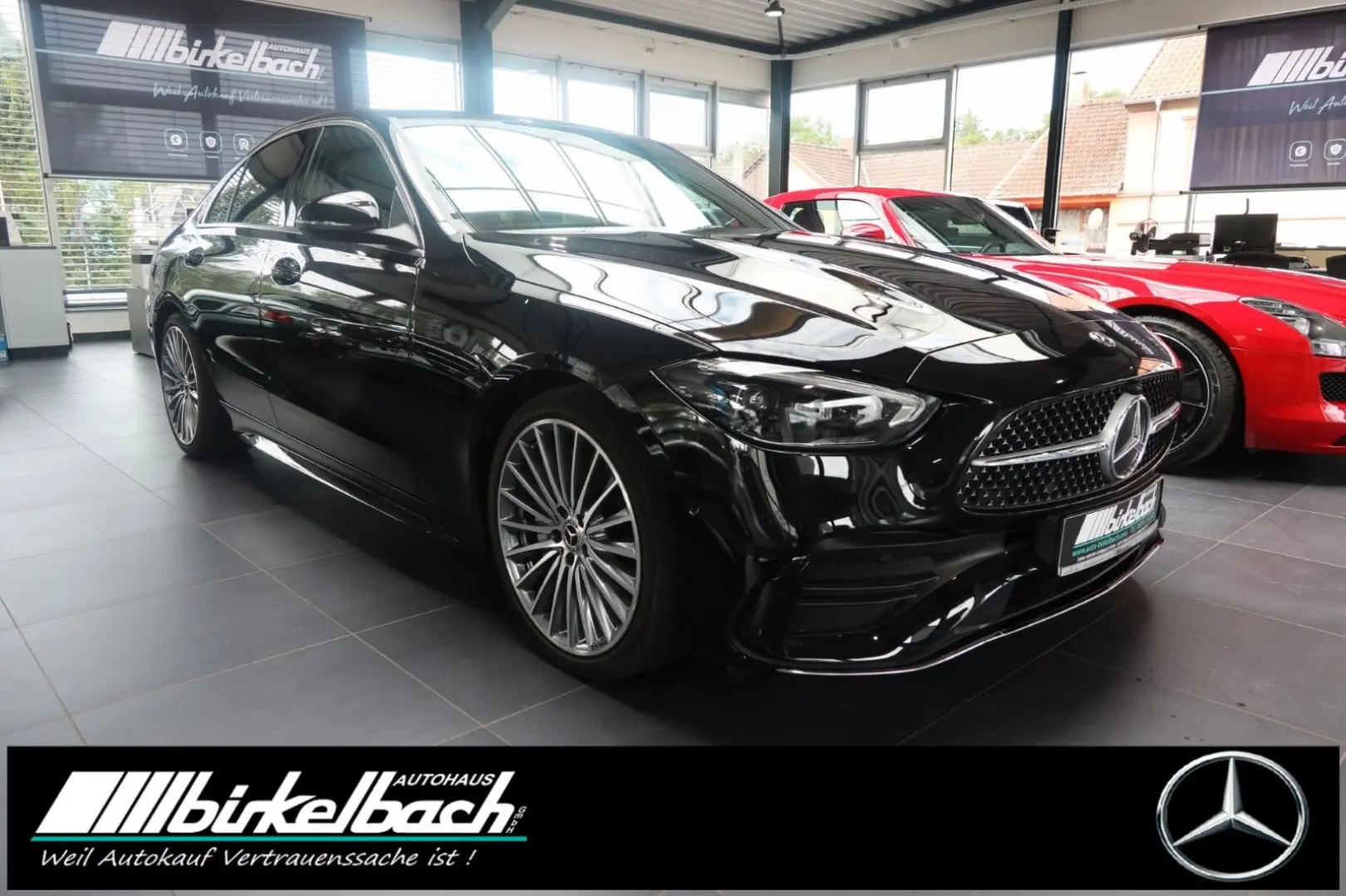 C 200 AMG 9G LED Ambiente Apple AHK 19