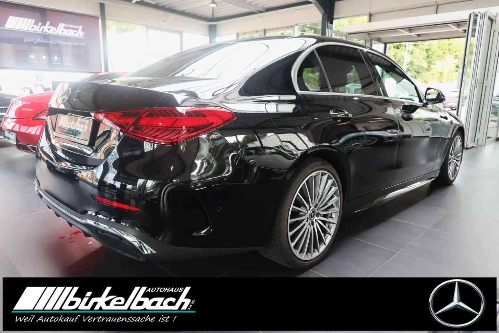C 200 AMG 9G LED Ambiente Apple AHK 19