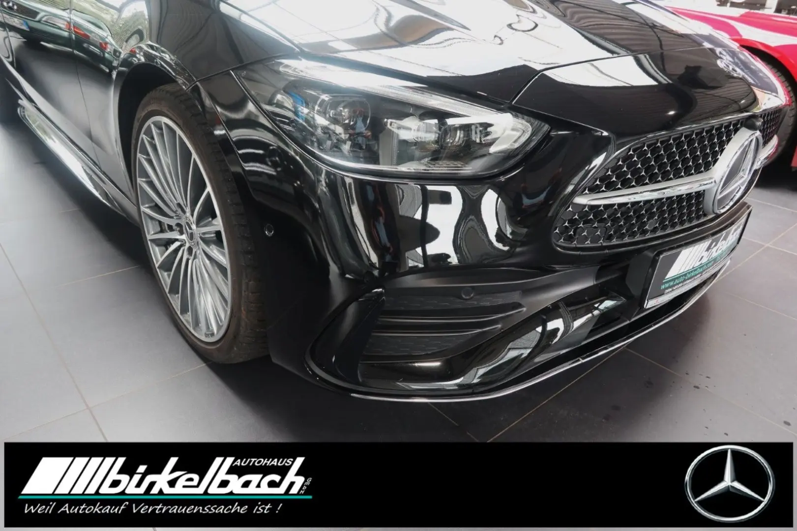 C 200 AMG 9G LED Ambiente Apple AHK 19