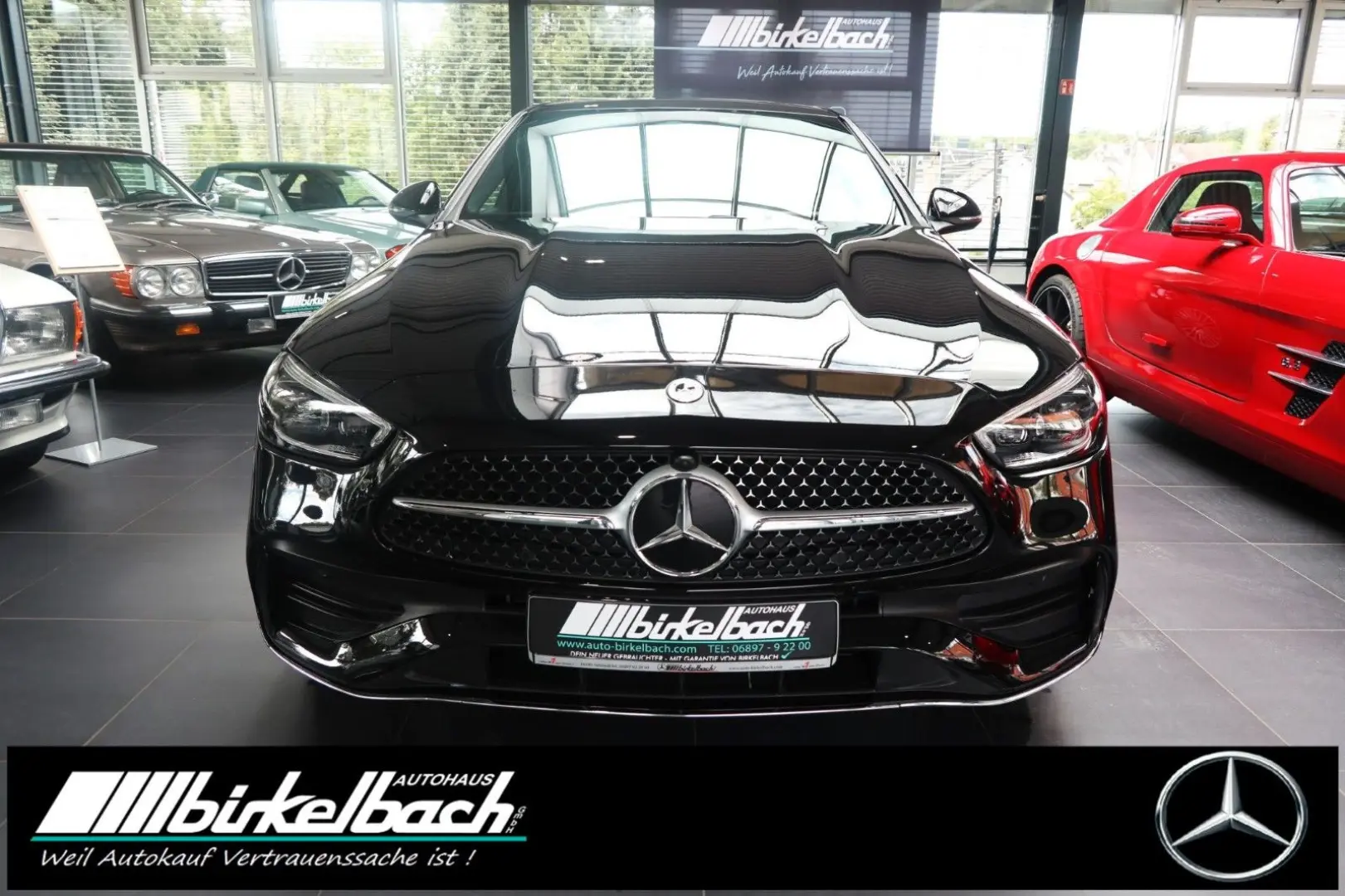 C 200 AMG 9G LED Ambiente Apple AHK 19