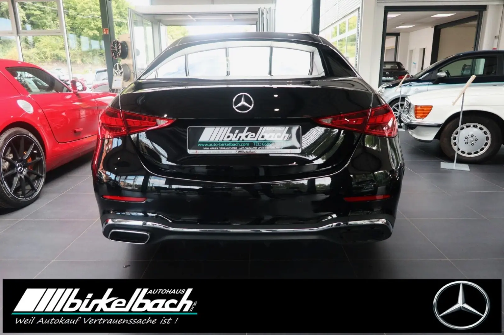 C 200 AMG 9G LED Ambiente Apple AHK 19