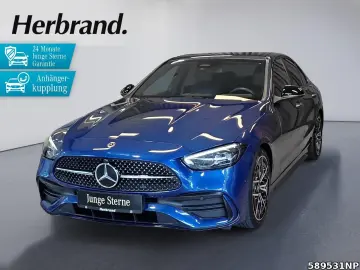 C 200 AMG AHK Sitzklima Distronic Standh. Totw.