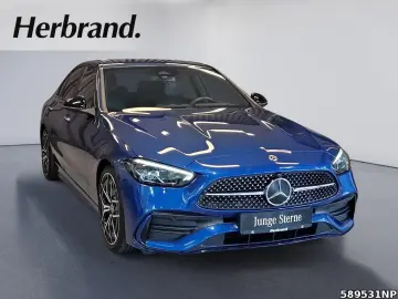 C 200 AMG AHK Sitzklima Distronic Standh. Totw.