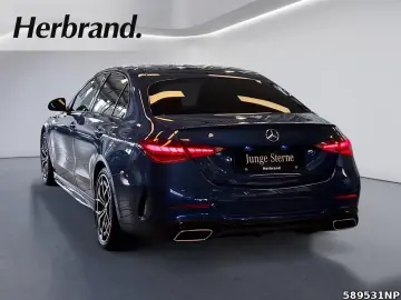 C 200 AMG AHK Sitzklima Distronic Standh. Totw.