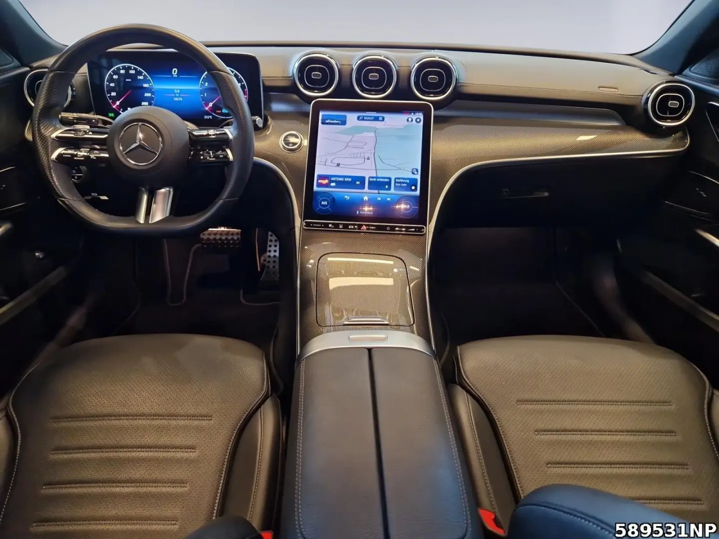 C 200 AMG AHK Sitzklima Distronic Standh. Totw.
