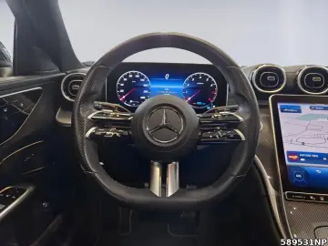 C 200 AMG AHK Sitzklima Distronic Standh. Totw.