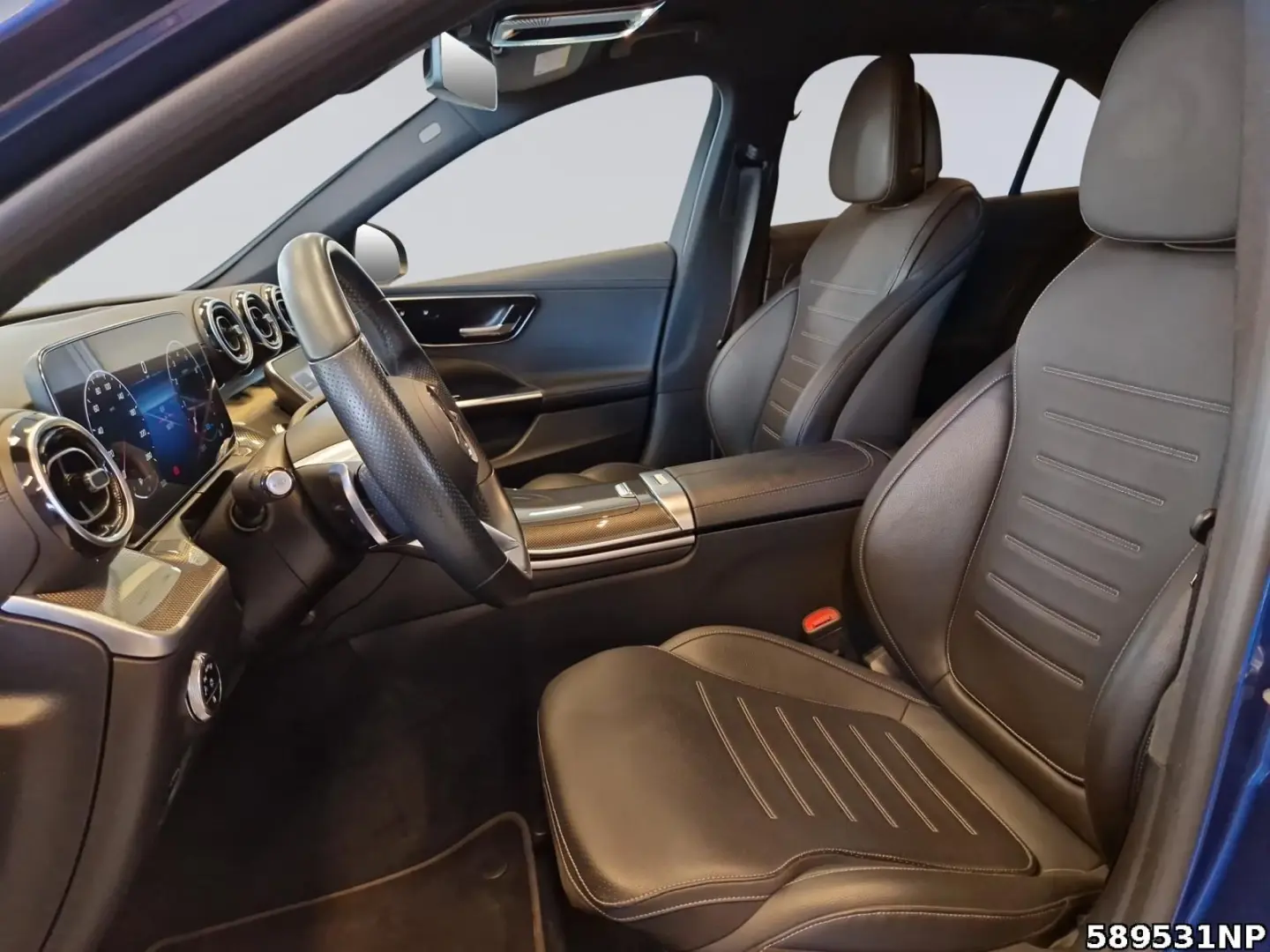 C 200 AMG AHK Sitzklima Distronic Standh. Totw.