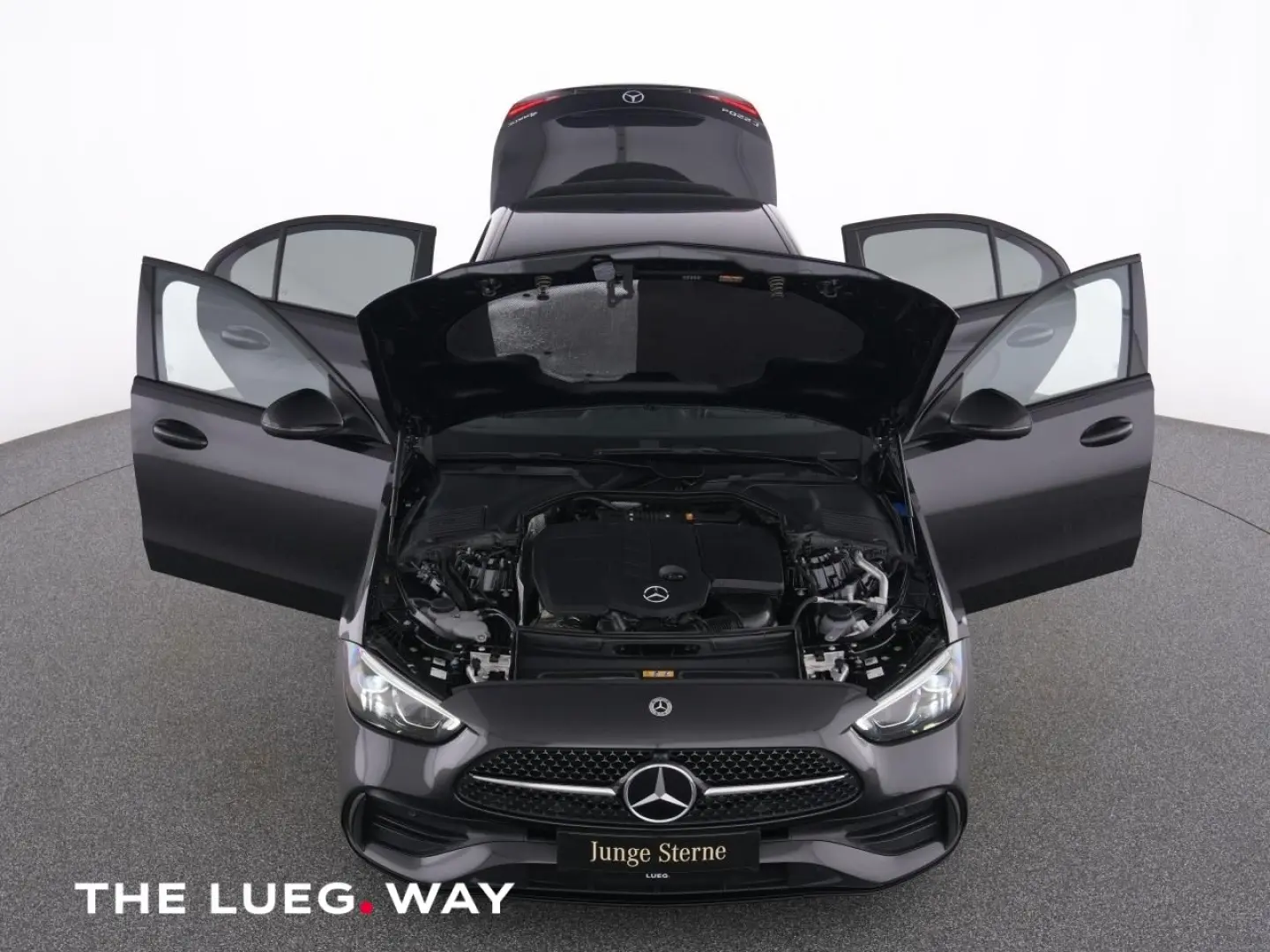 C 220 d 4M AMG+AHK+Night+LED+Sound+Totw+RFK+Dist