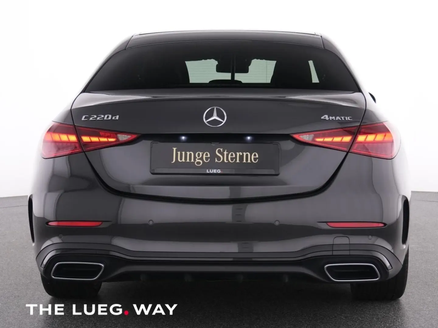 C 220 d 4M AMG+AHK+Night+LED+Sound+Totw+RFK+Dist