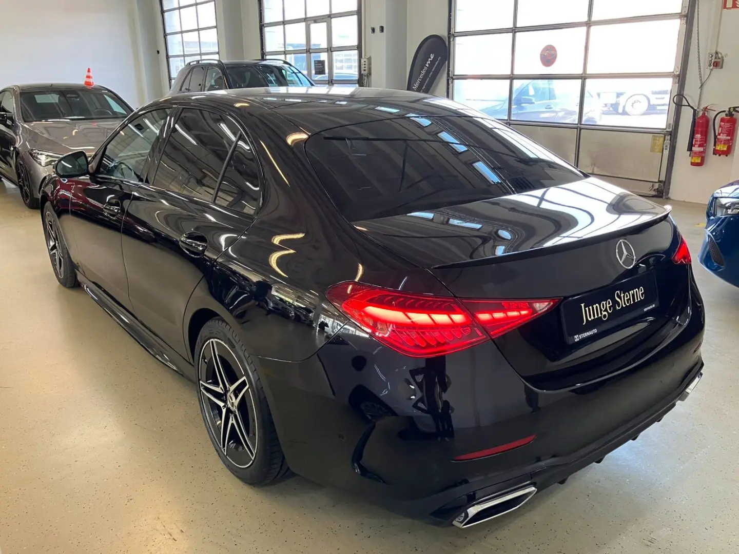 C 300 AMG LED Night Spur RüCam DAB CarPlay