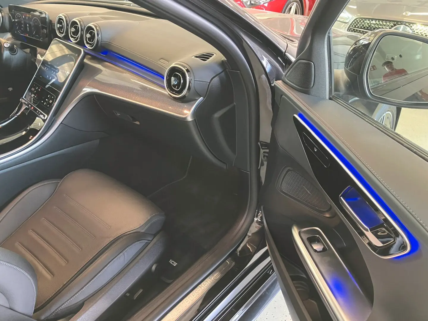 C 300 AMG LED Night Spur RüCam DAB CarPlay