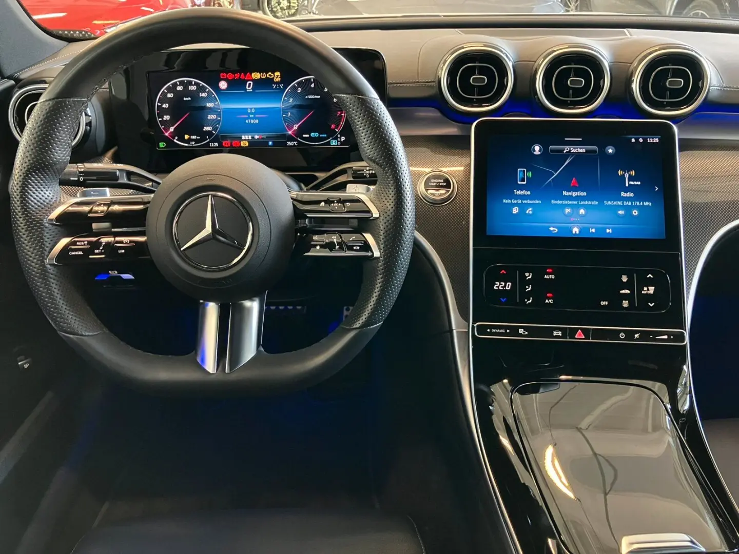 C 300 AMG LED Night Spur RüCam DAB CarPlay