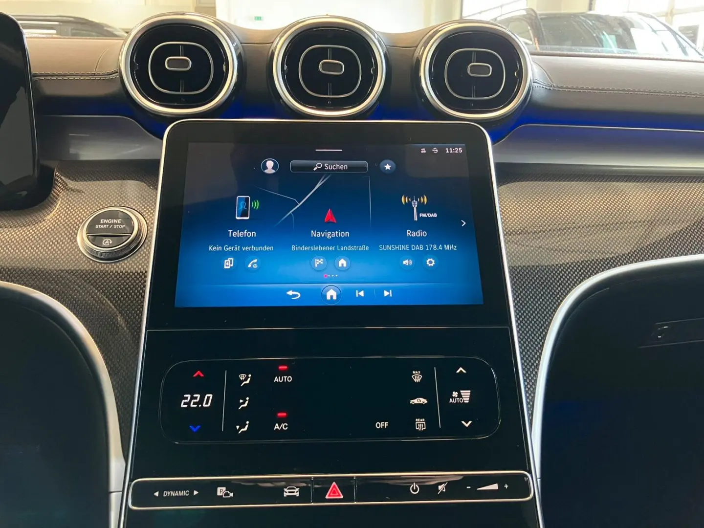 C 300 AMG LED Night Spur RüCam DAB CarPlay