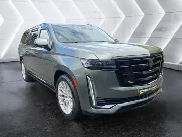 Escalade 6.2 V8 ESV SPORT PLATINUM  NAP-Abgasanl
