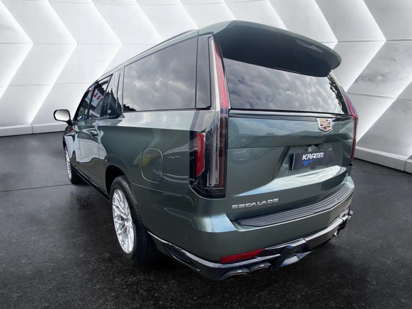 Escalade 6.2 V8 ESV SPORT PLATINUM *NAP-Abgasanl