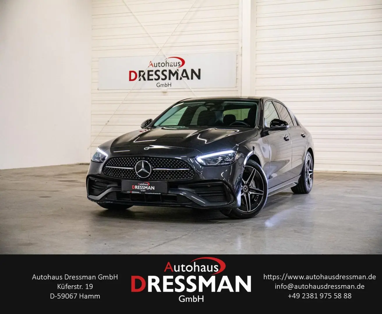 C 220 d LIMOUSINE AMG-LINE SCHIEBEDACH NIGHT DAB