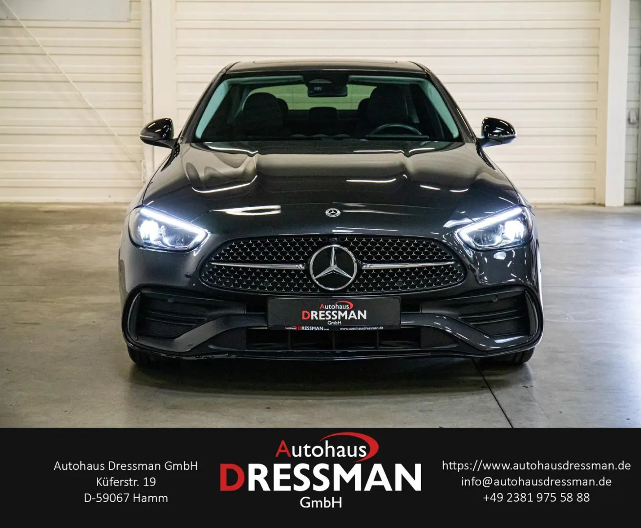 C 220 d LIMOUSINE AMG-LINE SCHIEBEDACH NIGHT DAB