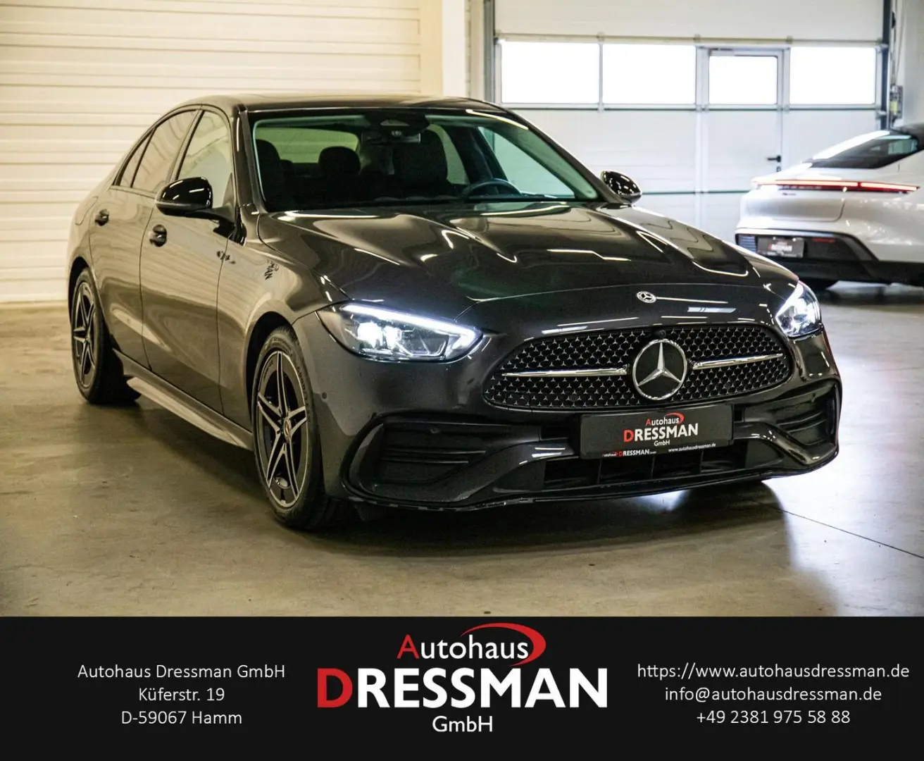 C 220 d LIMOUSINE AMG-LINE SCHIEBEDACH NIGHT DAB