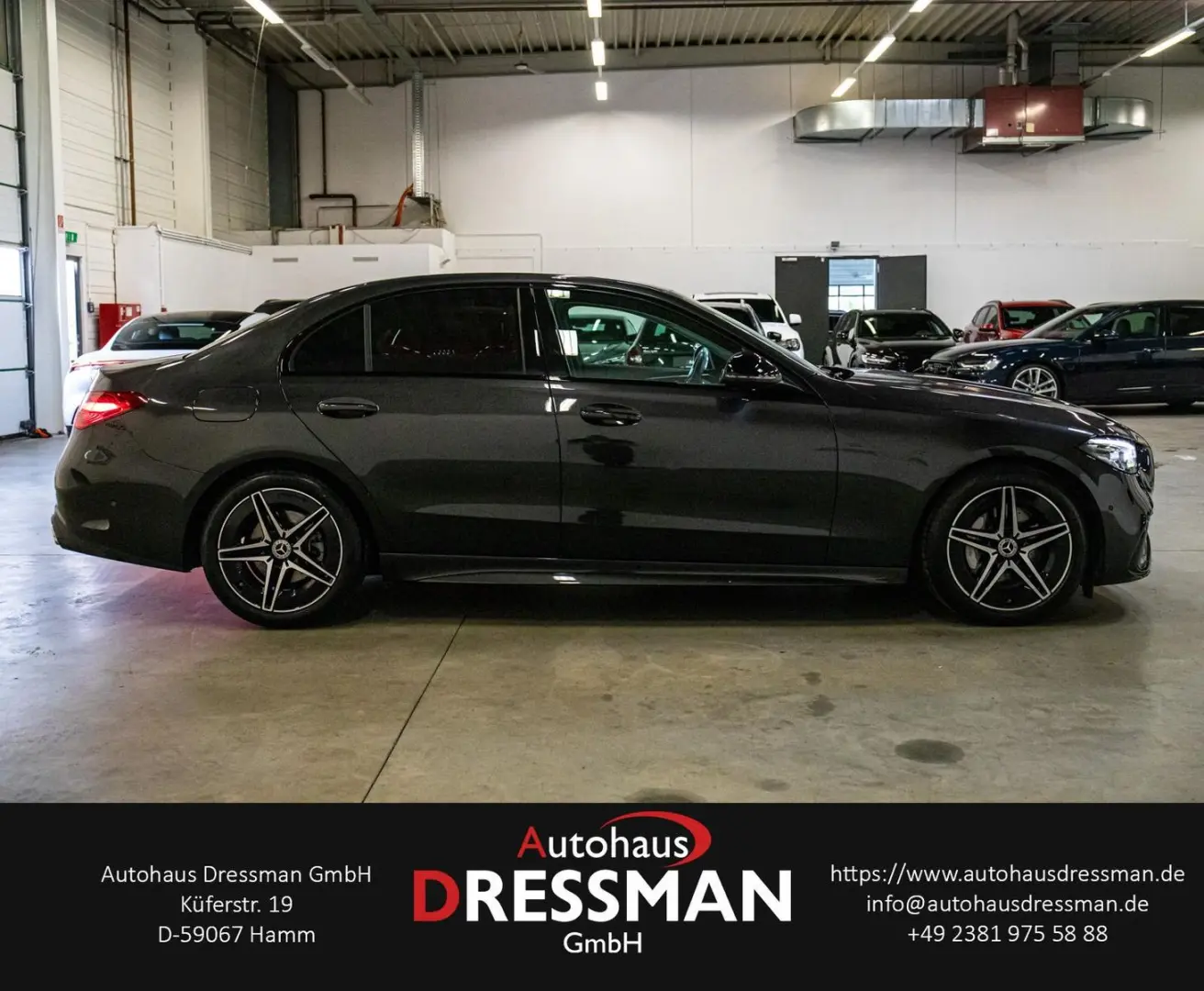 C 220 d LIMOUSINE AMG-LINE SCHIEBEDACH NIGHT DAB