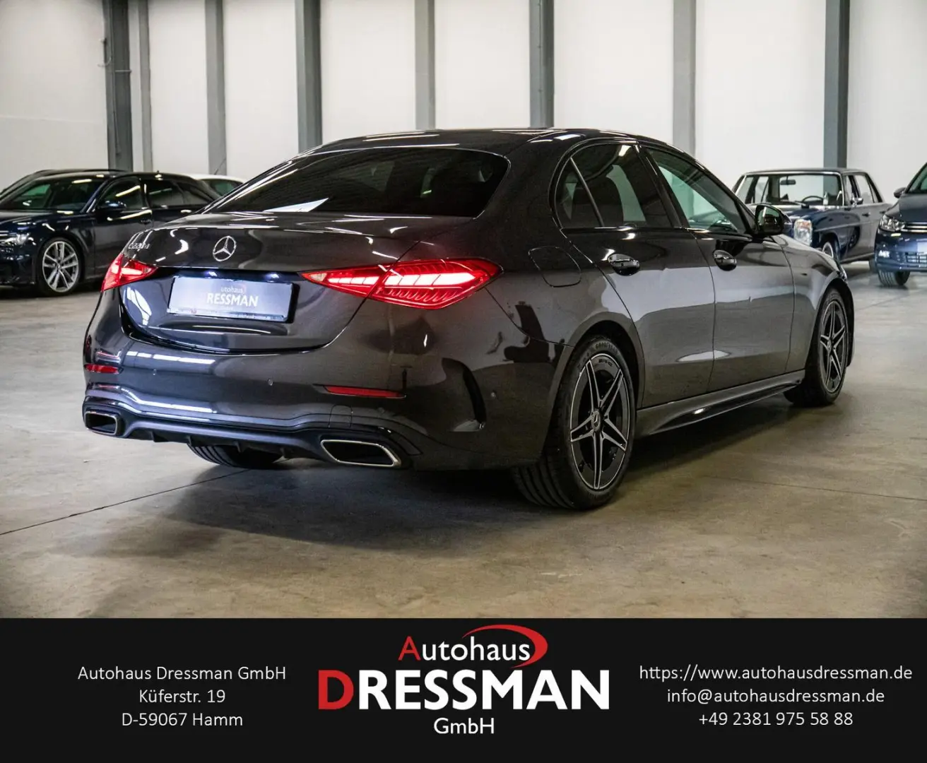 C 220 d LIMOUSINE AMG-LINE SCHIEBEDACH NIGHT DAB
