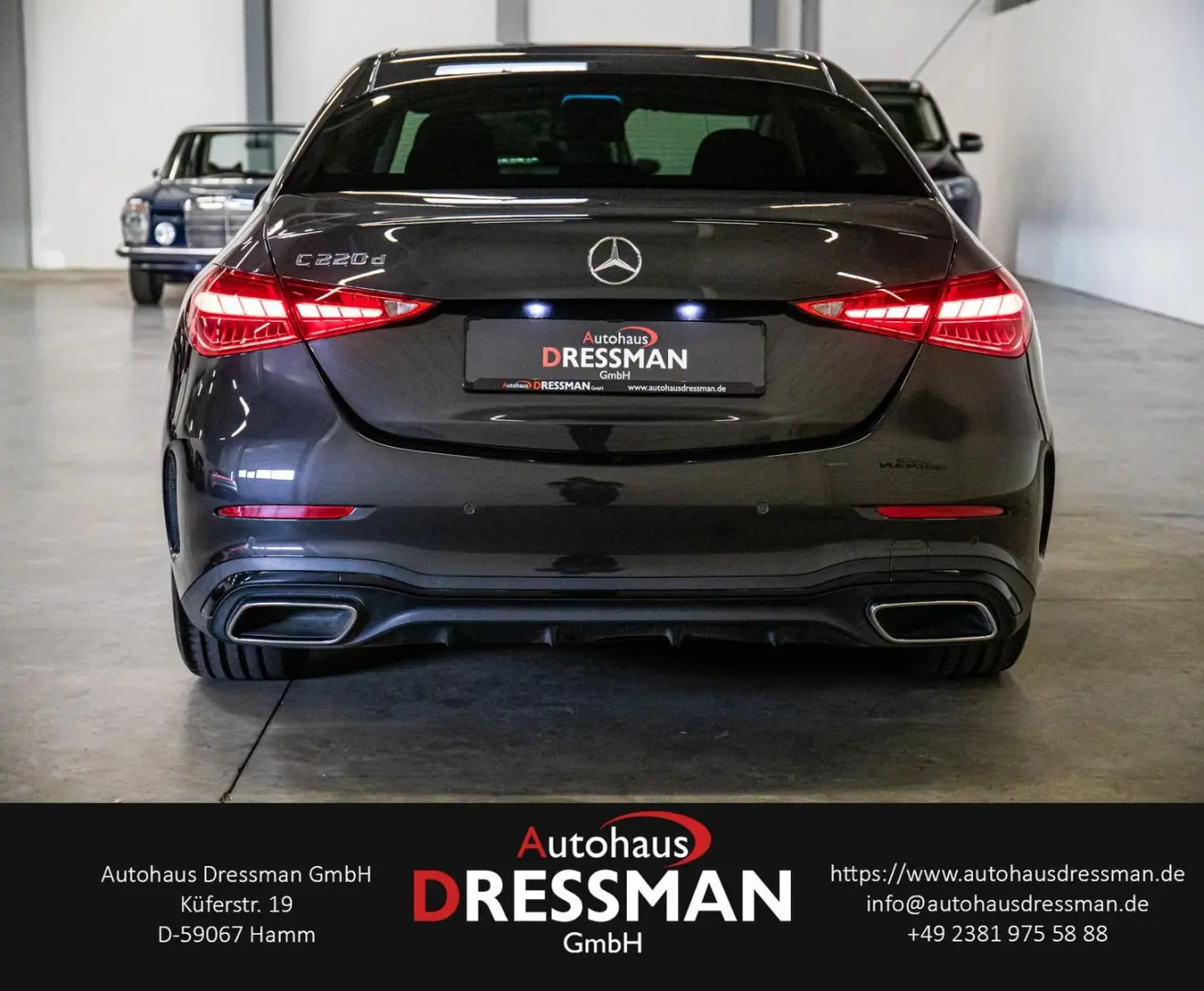C 220 d LIMOUSINE AMG-LINE SCHIEBEDACH NIGHT DAB