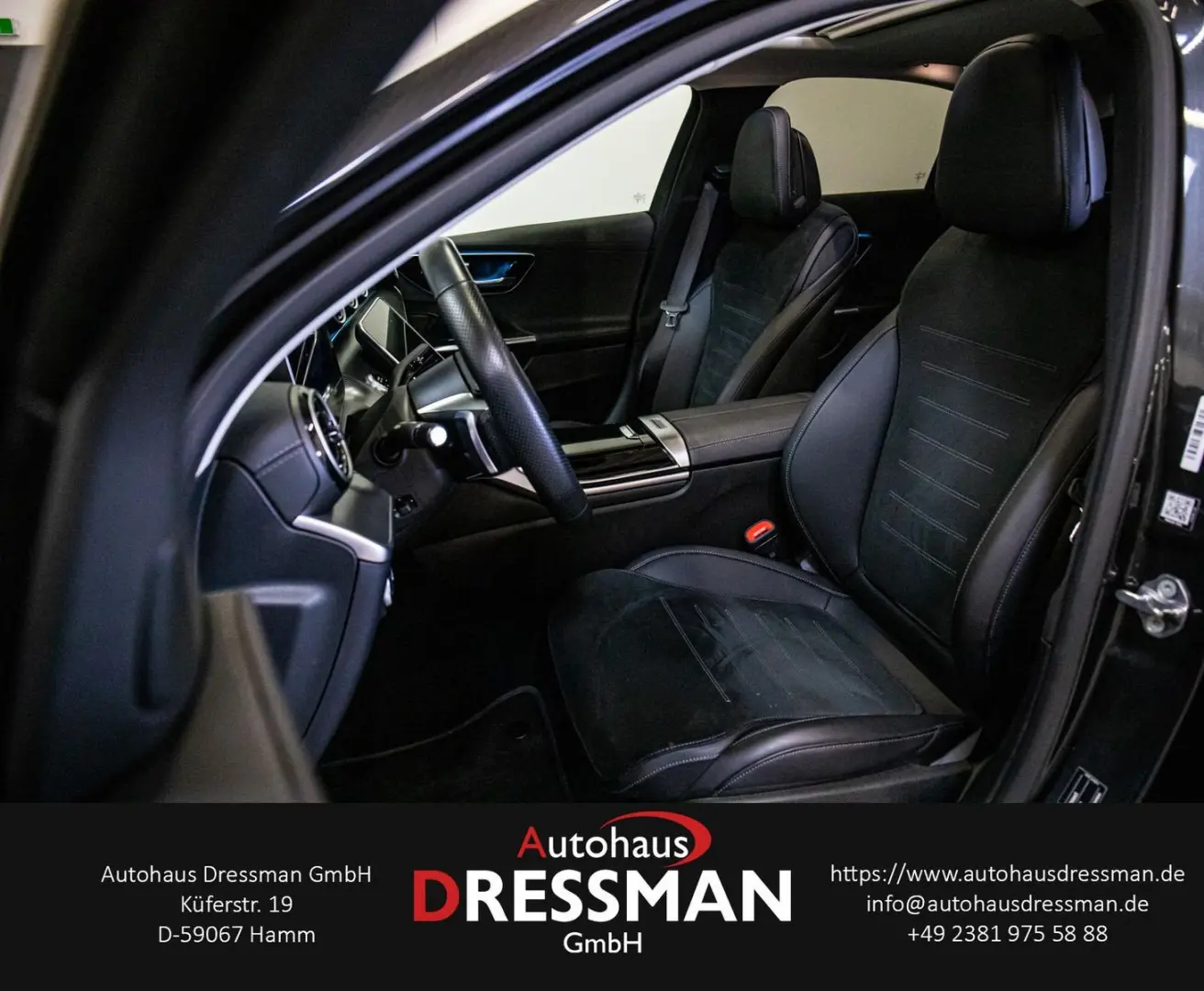 C 220 d LIMOUSINE AMG-LINE SCHIEBEDACH NIGHT DAB