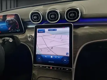 C 220 d AMG+MBUX+DISTRONIC+AMBIENTE+KAMERA+AHK