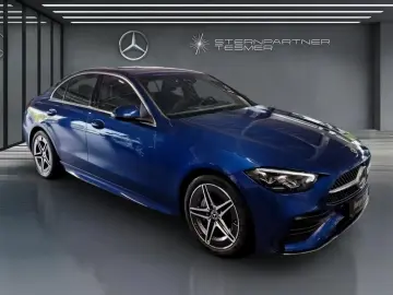 C 220 d AMG+MBUX+DISTRONIC+AMBIENTE+KAMERA+AHK