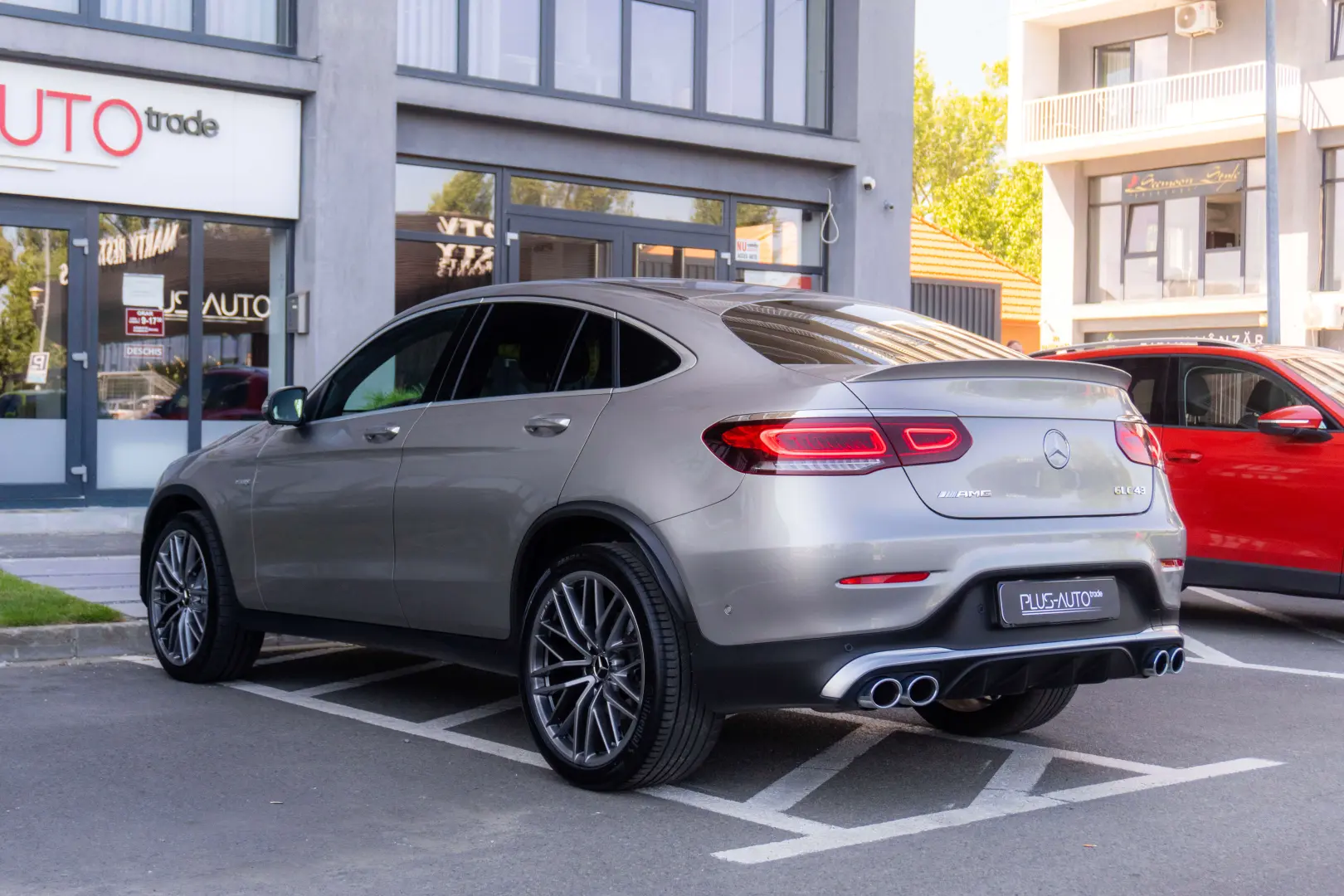Mercedes-Benz AMG GLC 43 4MATIC