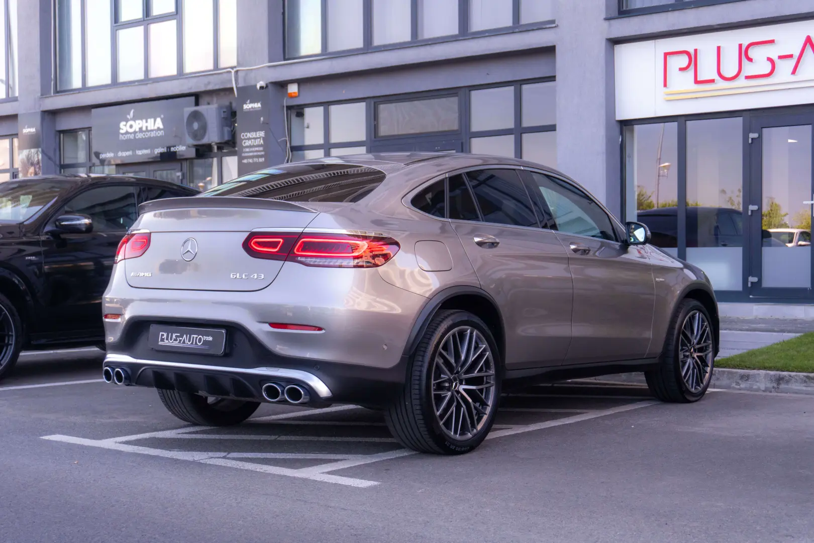 Mercedes-Benz AMG GLC 43 4MATIC