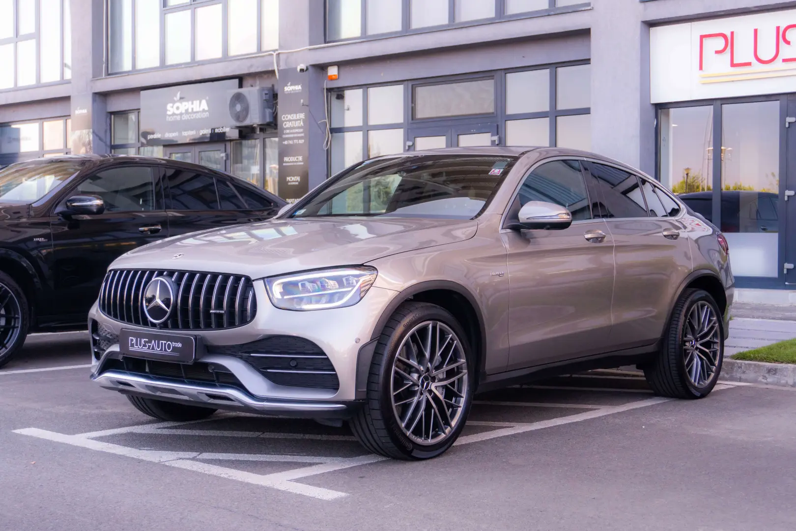 Mercedes-Benz AMG GLC 43 4MATIC