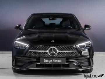 C 220 d AMG LED Rückfahrkamera AHK Ambiente DAB