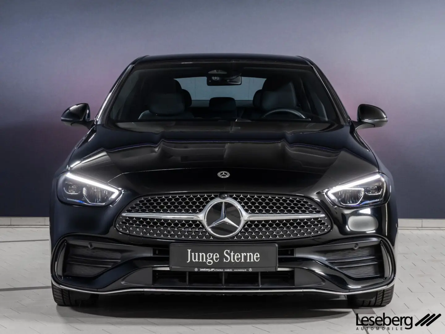 C 220 d AMG LED/Rückfahrkamera/AHK/Ambiente/DAB