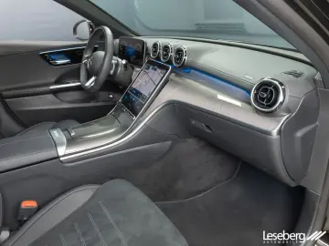 C 220 d AMG LED/Rückfahrkamera/AHK/Ambiente/DAB