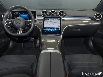 C 220 d AMG LED/Rückfahrkamera/AHK/Ambiente/DAB