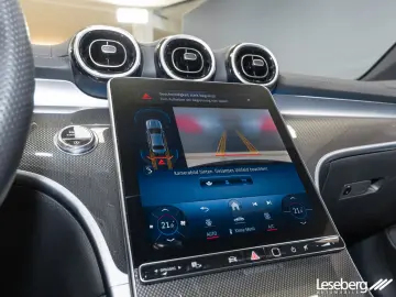 C 220 d AMG LED/Rückfahrkamera/AHK/Ambiente/DAB
