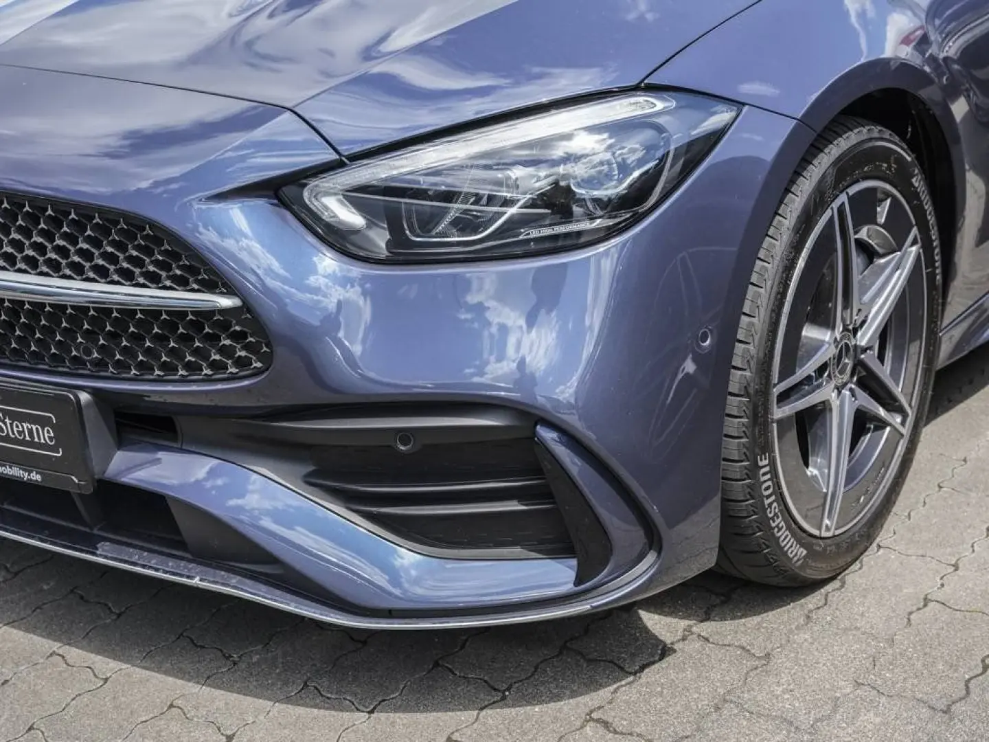 C 220 d AMG Distronic Rückfahrkamera LED AHK
