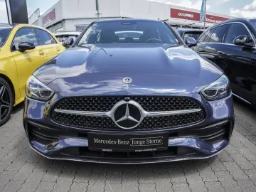 C 220 d AMG Distronic Rückfahrkamera LED AHK